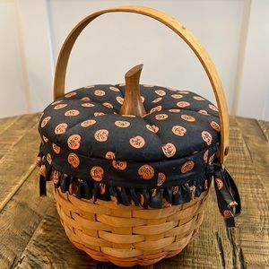 Longaberger 1995 Pumpkin Basket